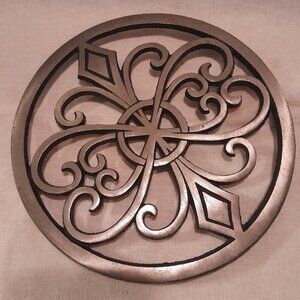 VTG Cast Iron Trivet by MagicLulu